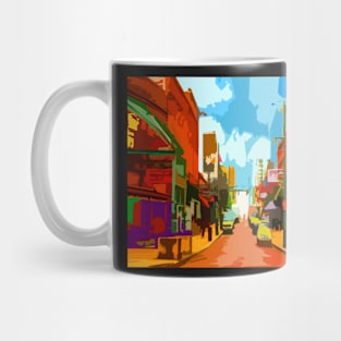 City Street Mug